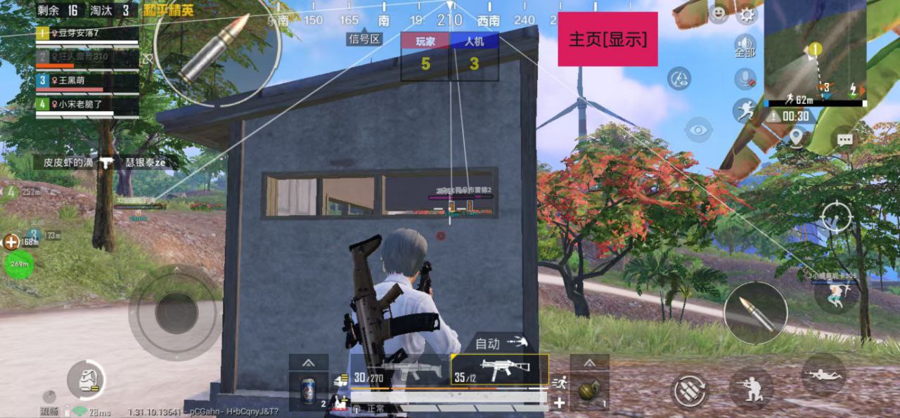 和平精英《魔法》辅助